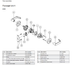 Trim Assembly